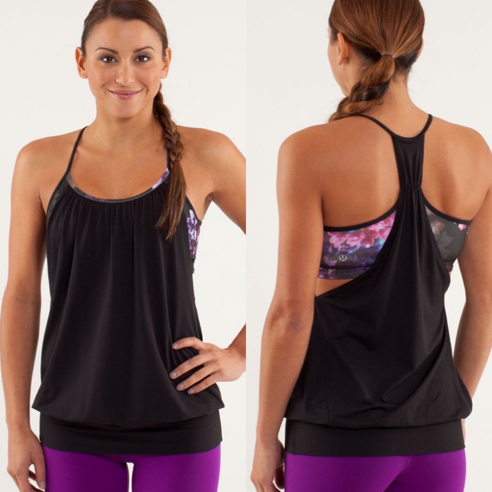 Lululemon No Limits Tank